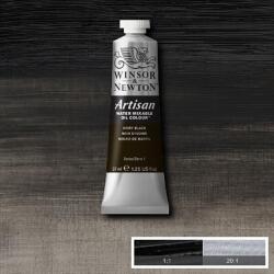 Winsor&Newton Artisan vizes olajfesték, 37 ml - 331, ivory black