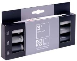 Royal Talens Pantone kétvégű ecsetfilc készlet - 3 db, Cool gray
