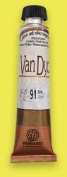 Ferrario Van Dyck olajfesték, 20 ml - 12, cadmium yellow lemon
