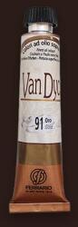 Ferrario Van Dyck olajfesték, 20 ml - 34, caput mortuum
