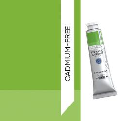 Lefranc Bourgeois L&B Extra-Fine olajfesték, 40 ml - 896, cadmium-free green light