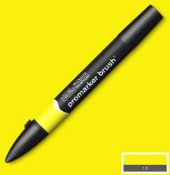 Winsor & Newton Promarker Brush kétvégű alkoholos ecsetfilc - Y657, yellow