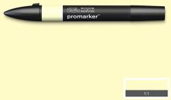 Winsor & Newton ProMarker kétvégű alkoholos filctoll - Y417, buttercup