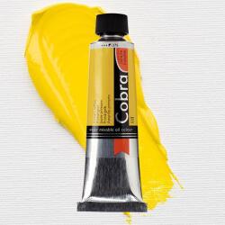 Talens Cobra vizes olajfesték, 40 ml - 275, primary yellow