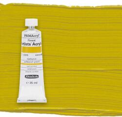 Schmincke PRIMAcryl akrilfesték, 35 ml - 569, yellowish green