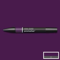 Winsor & Newton ProMarker kétvégű alkoholos filctoll - V524, aubergine