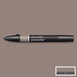 Winsor & Newton ProMarker kétvégű alkoholos filctoll - WG4, warm grey 4