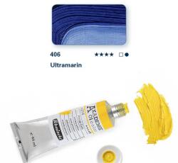 Schmincke Akademie olajfesték, 60 ml - 406, ultramarine