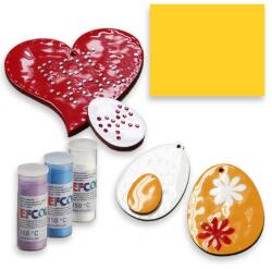 EFCO Efcolor hobbyzománc por, 10 ml - sárga