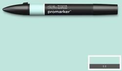 Winsor & Newton ProMarker kétvégű alkoholos filctoll - G829, pastel green