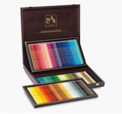 Caran d'Ache Supracolor Soft akvarellceruza készlet - 120 db, fadobozos