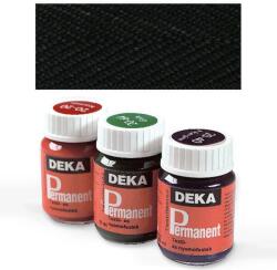 Deka Permanent textilfesték világos anyagra - 90 fekete