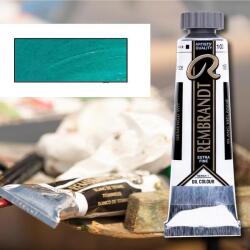 Talens Rembrandt olajfesték, 40 ml - 522, turquoise blue