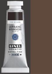 Lefranc Bourgeois L&B Linel extra fine gouache festék, 14 ml - 475, cassel earth