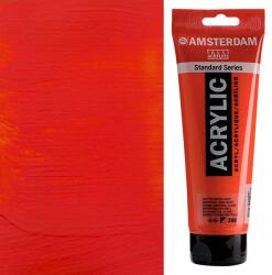 Royal Talens Amsterdam akrilfesték, 250 ml - 398, naphthol red light