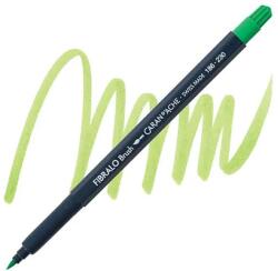 Caran d'Ache Fibralo Brush Pen ecsetfilc - 230, yellow green