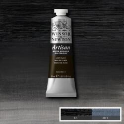 Winsor&Newton Artisan vizes olajfesték, 37 ml - 337, lamp black