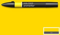 Winsor & Newton ProMarker kétvégű alkoholos filctoll - Y367, canary