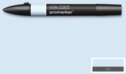 Winsor & Newton ProMarker kétvégű alkoholos filctoll - C719, pastel blue