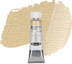 Schmincke Akademie akrilfesték, 60 ml - 660, buff titanium deep