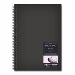 Fedrigoni Sketch Book rajz- és vázlatfüzet, 110 g, 80 lap - A5, spirálos