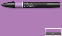 Winsor & Newton ProMarker kétvégű alkoholos filctoll - V626, amethyst