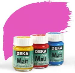 Deka Color Matt akrilfesték 25 ml - 29 pink