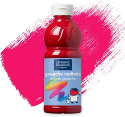 Lefranc Bourgeois Redimix tempera, 500 ml - primer vörös