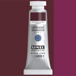Lefranc Bourgeois L&B Linel extra fine gouache festék, 14 ml - 346, madder lake deep