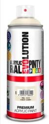 PintyPlus Akrilfesték spray, EVOLUTION fényes, 400 ml - RAL1015 light ivory