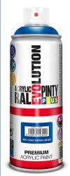PintyPlus Akrilfesték spray, EVOLUTION fényes, 400 ml - RAL5005 signal blue