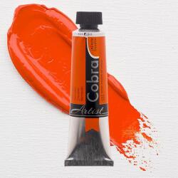 Talens Cobra vizes olajfesték, 40 ml - 311, vermilion