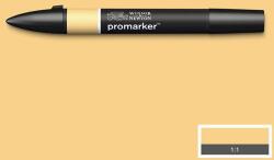 Winsor & Newton ProMarker kétvégű alkoholos filctoll - O949, pastel yellow