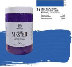 FERRARIO Master akrilfesték, 1000 ml - 24, cobalt blue