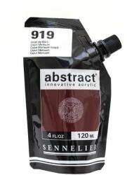 SENNELIER Abstract akrilfesték, 120 ml - 919, caput mortuum