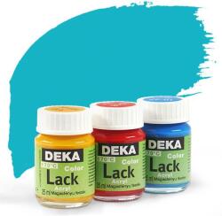 Deka Color Lack fényes akrilfesték 25 ml - 58 türkiz
