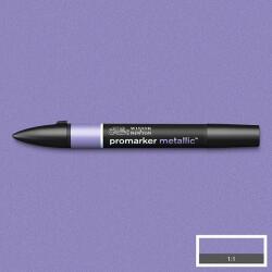 Winsor & Newton ProMarker Metallic kétvégű alkoholos filctoll - violet