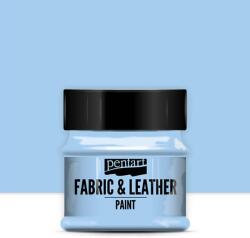 Pentart textil- és bőrfesték, 50 ml - égkék