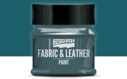 Pentart textil- és bőrfesték, 50 ml - méregzöld (vintage)