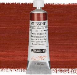 Schmincke Mussini olajfesték, 35 ml - 663, pozzuoli earth