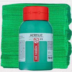 Royal Talens Art Creation akrilfesték, 750 ml - 619, Permanent green deep