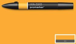 Winsor & Newton ProMarker kétvégű alkoholos filctoll - O555, gold