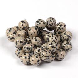 ArtExport Ásványgyöngy - Jáspis, dalmata, 10 mm, 1 szál