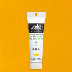 Liquitex Heavy Body akrilfesték, 59 ml - 890, cadmium-free yellow medium