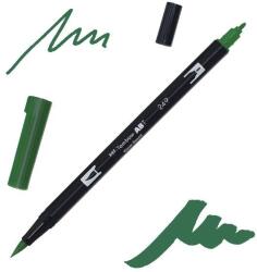 Tombow abt dual brush pen kétvégű filctoll - 249, hunter green