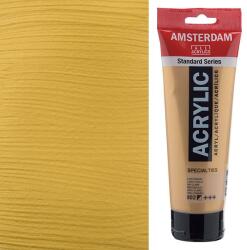 Royal Talens Amsterdam akrilfesték, 250 ml - 802, light gold
