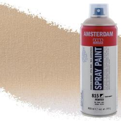Royal Talens Amsterdam vízbázisú akrilfesték spray, 400 ml - 815, pewter