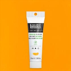 Liquitex Heavy Body akrilfesték, 59 ml - 891, cadmium-free yellow deep