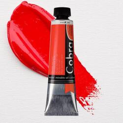 Talens Cobra vizes olajfesték, 40 ml - 340, pyrrole red light