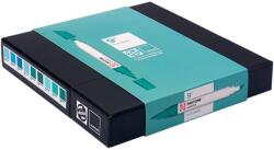 Royal Talens Pantone kétvégű ecsetfilc készlet - 9 db, Blue green